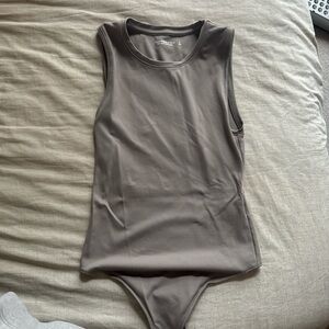 Abercrombie & Fitch Soft Taupe Top